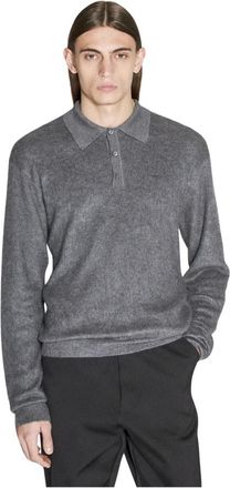 Prada Hombre, Jerseys, Gris, Talla: M