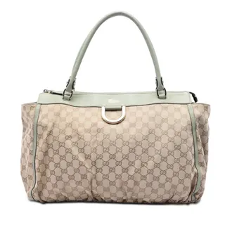 Gucci Pre-owned Gucci GG Canvas Abbey D Ring Tote Ladies 1B5608CNL2EP0CQR