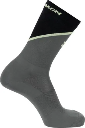 Salomon Pulse Crew Laufsocken - Unisex | grau