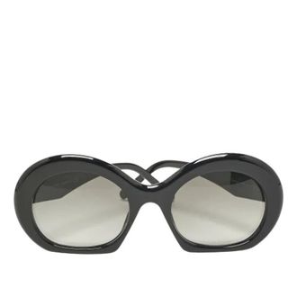 Loewe Pre-owned Accessories, female, Gray, Size: ONE SIZE Pre-owned Glass Sunglasses
