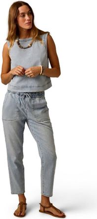 Carve Designs Zoe Lightweight Denim Pant in Savannah at Nordstrom, Size Xx-Small