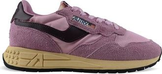 Autry Reelwind Low Sneakers Roze