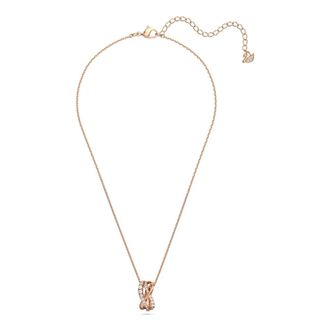 Swarovski Ketting met Twist Hanger - Dames - Kettingen - Geel - ONE Size - Accessoires
