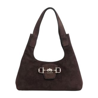 Guess Sunset Hobo - - Bags - Donna - Marrone - ONE SIZE