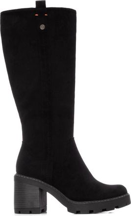 Xti Womens Suede Tall Boots Refresh Collection By XTI