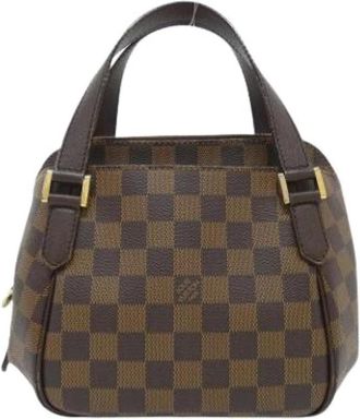Louis Vuitton Pre-owned Handbags, female, Brown, Size: ONE SIZE Pre-owned Belem PM Handbag