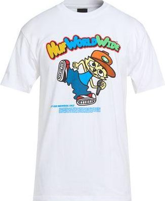 HUF CAMISETAS Y TOPS - Camisetas en YOOX.COM