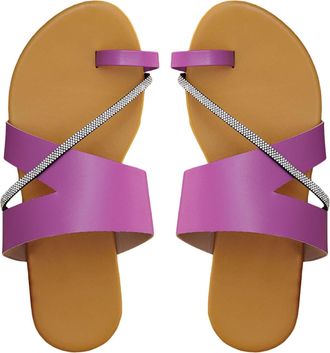 Generic Flip Flops Womens Black Sandals Womens Summer Comfortable Beach Clip Toe Slippers Hollow Casual Slippers Flat Shoes Sandals Shoes Heel Silver, purple,