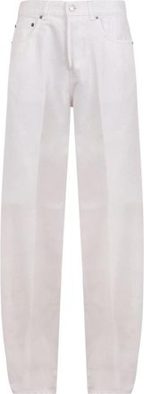 Haikure Bethany Bull 44 Jeans - Dames - Loose Fit Jeans - Beige - W29 - Katoen - Jeans