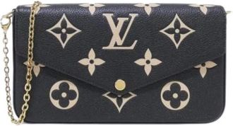Louis Vuitton Pre-owned Pochette Schoudertas - Dames - Vintage Schoudertas - Zwart - ONE Size - Leer - Vintage