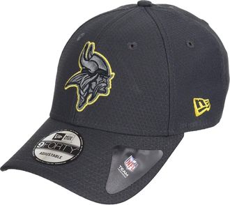 New Era Minnesota Vikings 9forty Adjustable Cap NFL Hex Era Graphite - One-Size