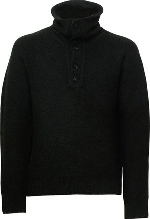 04651/ Troyer de lana Cloudy - Knitwear - Hombre - Negro - S