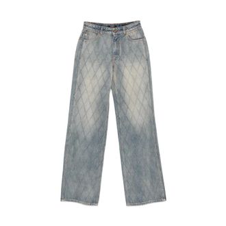 Balmain Mujer, Vaqueros, Azul, Talla: S