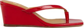 Bobbies Gabrielle Heeled Sandals in Flamenco at Nordstrom, Size 8.5