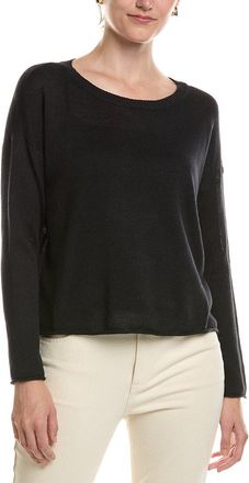 Eileen Fisher Eileen Fisher Crew Neck Linen-Blend Sweater