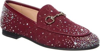 Gucci Jordaan Gg Canvas Loafer