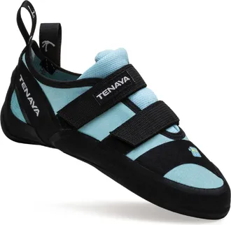 Tenaya Womens Ra Woman Climbing Shoes Blue 10.5