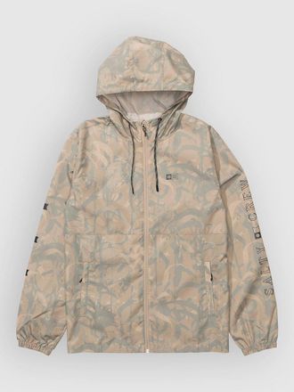 Salty Crew Surface Windbreaker camouflage