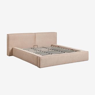 Sklum Cama Con Canap&eacute; Abatible Tapizada Lunari Sklum 180 X 200 Cm