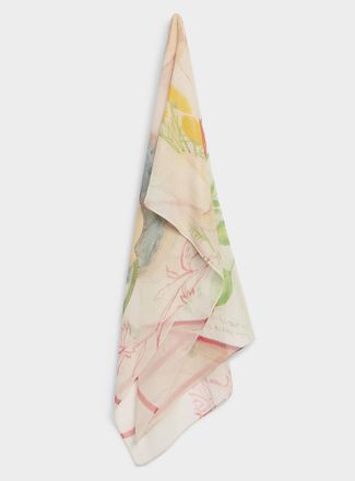 The Artists Label Womens Milky Tea lightweight scarf