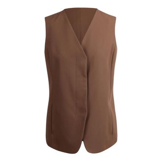 Max Mara Mujer, Chaquetas, Marr&oacute;n, Talla: L