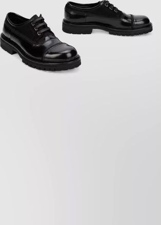 Dolce & Gabbana leather derby shoes