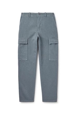 A.P.C. Duncan Straight-Leg Organic Cotton-Twill Trousers