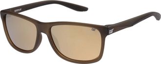 CAT CTS 8034 Polarized 109P Mens Sunglasses Green Size 59