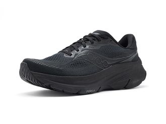 Saucony Guide 19 Mens Shoes Triple Black : 10.5 D - Medium, Synthetic