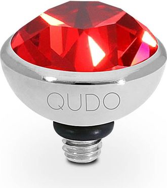 Qudo Bottone Top 0.4 - Silver in Scarlet at Nordstrom