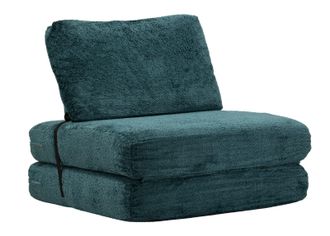 Mauro Ferretti Sill&oacute;n/cama Faster Petr&oacute;leo Cm 80x100x80 (comprimida-medida Cama Cm204x80x18)