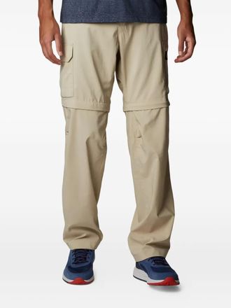 Columbia cargo convertible trousers - men - Polyester - 30 - Neutrals