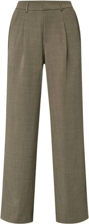 Sisters Point Great-Pa3 Wide Broeken - Dames - Broeken - Bruin - Maat: XL Poliester