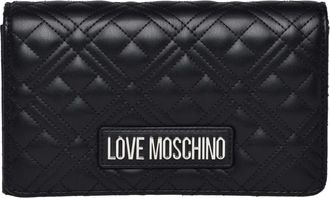 Love Moschino Clutches - Bags - Mujer - Negro - ONE SIZE