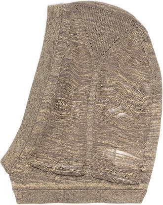 Rick Owens Cappuccio Jera - Oro