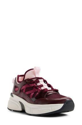 Aldo Haddey Sneaker in Burgundy at Nordstrom, Size 10