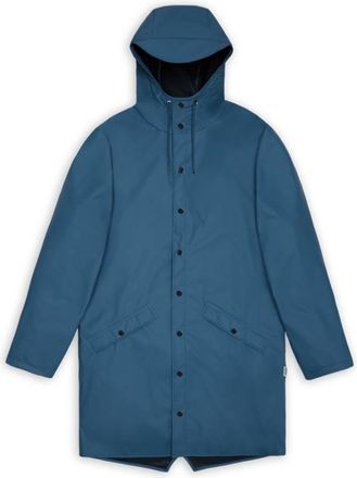 Rains Pulse Lightweight Waterproof Long Jacket, Size X-Large