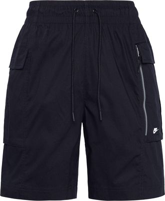 Nike Mens Sports Shorts Elastic Waist Breathable Fitness Workout Sportswear AR2374-010