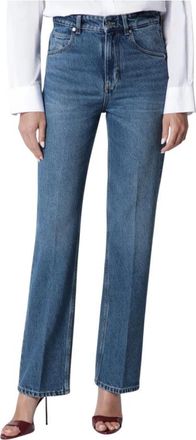 Victoria Beckham Mujer, Vaqueros, Azul, Talla: W27