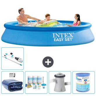 Intex Piscina Easy Set Redonda - 305x61 Cm - 7-piezas S30460