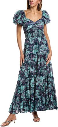 Free People Sundrenched Maxi Dress