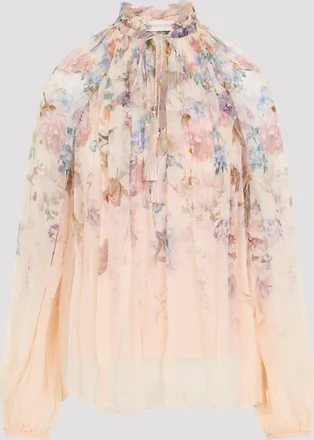 Zimmermann Valiant Billow-blouse