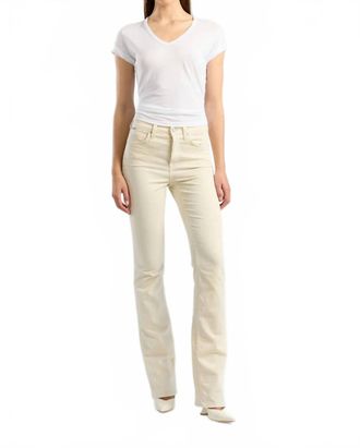 Cotton Citizen Standard V-Neck Top In White