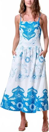 Cleobella Renee Midi Dress In Celestia Print