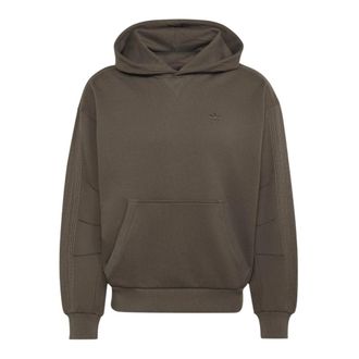 adidas P ESS HD Hoodie - Heren - Sportshirts - Groen - M - Fitness