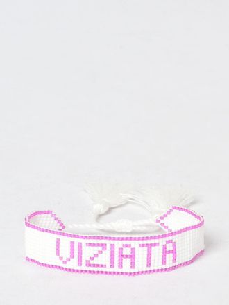 MC2 Saint Barth Bracciale da bambino con perline, nappe e slogan