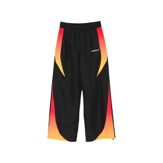 Casablanca Broeken, Heren, Veelkleurig, L, Polyester, Gradient Track Pants