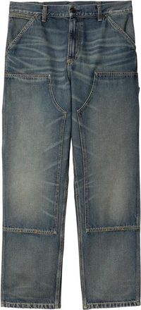 Carhartt Work in Progress Heren, Jeans, Blauw, Maat: W30 Katoen