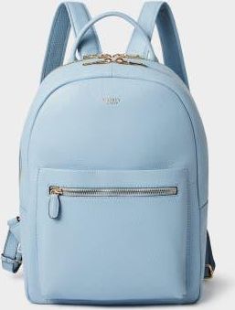 Osprey The Adaline Leather Backpack in Celestial Blue at Nordstrom