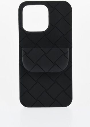 Bottega Veneta Braided Iphone 13 Pro Cover with with Airpods Holder size Unica